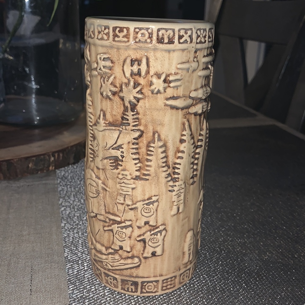 Disney Star Wars Galaxy's Edge Oga's Cantina Endor Tiki Mug First Edition.Last☝️ - Picture 4 of 6